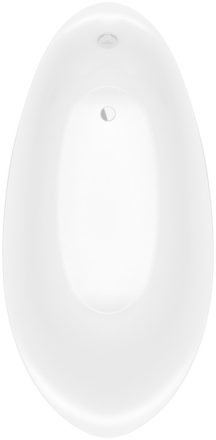 Villeroy & Boch Aveo New Generation szabadon álló fürdőkád 1900x950 mm, Colour on Demand, kőfehér UBQ194AVE9T1BCV-RW
