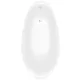 Villeroy & Boch Aveo New Generation szabadon álló fürdőkád 1900x950 mm, Colour on Demand, kőfehér UBQ194AVE9W1BCV-RW