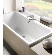   Villeroy & Boch Subway 160x70 középlefolyós akril kád, alpesi fehér UBA167SUB2V-01