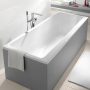Villeroy & Boch Subway 170x750 középlefolyós akril kád, alpesi fehér UBA170SUB2V-01