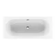 Villeroy & Boch Loop & Friends 1800x800 középlefolyós ovális akril kád, alpesi fehér UBA180LFO2V-01
