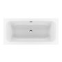 Villeroy & Boch Loop & Friends 180x80 középlefolyós akril kád, alpesi fehér UBA180LFS2V-01