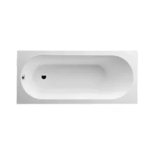   Villeroy & Boch Oberon beépíthető Quaryl fürdőkád 160x75 cm, alpesi fehér UBQ160OBE2V-01