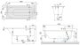 Villeroy & Boch Oberon beépíthető Quaryl fürdőkád 1800x800, alpesi fehér UBQ180OBE2V-01