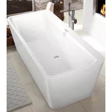   Villeroy & Boch Squaro Edge 12 180x80 szabadon álló kád UBQ180SQE7PDV-01