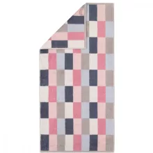   Villeroy & Boch Coordinates Check Multicolor pamut törölköző 80x150 cm 2552-12-80150
