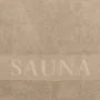 Villeroy & Boch Spa Sand szauna törölköző 80x200 cm, homok 2556-339-80200