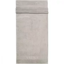   Villeroy & Boch Spa Stone szauna törölköző 80x200 cm, kőszürke 2556-727-80200