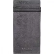   Villeroy & Boch Spa Graphite szauna törölköző 80x200 cm, grafitszürke 2556-774-80200