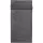 Villeroy & Boch Spa Graphite szauna törölköző 80x200 cm, grafitszürke 2556-774-80200