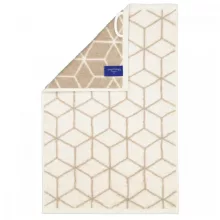  Villeroy & Boch Coordinates Carré pamut vendégtörölköző 30x50 cm, világosbarna 2557-33-3050