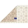 Villeroy & Boch Coordinates Carré pamut vendégtörölköző 30x50 cm, világosbarna 2557-33-3050
