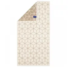   Villeroy & Boch Coordinates Carré pamut törölköző 50x100 cm, világosbarna 2557-33-50100