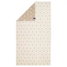   Villeroy & Boch Coordinates Carré pamut törölköző 80x150 cm, világosbarna 2557-33-80150