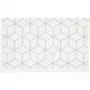 Villeroy & Boch Coordinates Carré Brillant pamut törölköző 50x100 cm, szavannaszürke 2557-76-50100