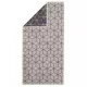 Villeroy & Boch Coordinates Carré pamut törölköző 50x100 cm, gránitszürke 2557-77-50100