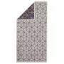 Villeroy & Boch Coordinates Carré pamut törölköző 50x100 cm, gránitszürke 2557-77-50100