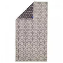   Villeroy & Boch Coordinates Carré pamut törölköző 80x150 cm, gránitszürke 2557-77-80150