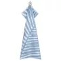 Villeroy & Boch Coordinates Leaf Fog pamut törölköző 50x100 cm, vízkék 2558-11-50100