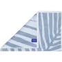 Villeroy & Boch Coordinates Leaf Fog pamut törölköző 80x150 cm, vízkék 2558-11-80150