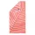Villeroy & Boch Coordinates Leaf Coral pamut törölköző 50x100 cm, korallvörös 2558-22-50100