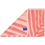 Villeroy & Boch Coordinates Leaf Coral pamut törölköző 50x100 cm, korallvörös 2558-22-50100