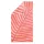 Villeroy & Boch Coordinates Leaf Coral pamut törölköző 80x150 cm, korallvörös 2558-22-80150
