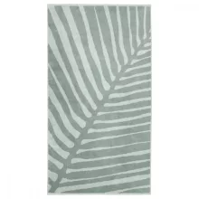   Villeroy & Boch Coordinates Leaf Sage Green pamut törölköző 80x150 cm, keki 2558-44-80150