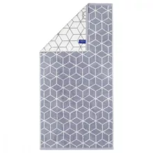   Villeroy & Boch Coordinates Carré pamut törölköző 50x100 cm, világoskék 2559-13-50100