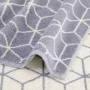 Villeroy & Boch Coordinates Carré pamut törölköző 50x100 cm, világoskék 2559-13-50100