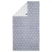   Villeroy & Boch Coordinates Carré pamut törölköző 80x150 cm, világoskék 2559-13-80150