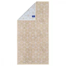   Villeroy & Boch Coordinates Carré pamut törölköző 50x100 cm, sivatagi homok 2559-31-50100