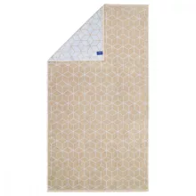   Villeroy & Boch Coordinates Carré pamut törölköző 80x150 cm, sivatagi homok 2559-31-80150