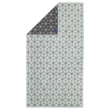   Villeroy & Boch Coordinates Carré pamut törölköző 80x150 cm, mályva zöld 2559-47-80150