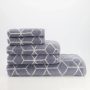 Villeroy & Boch Coordinates Carré pamut törölköző 80x150 cm, világoskék 2559-995-80150