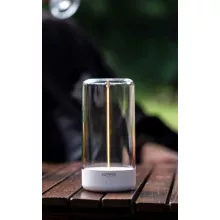   Villeroy & Boch Sompex Pulse tölthető asztali lámpa 14,5 cm, szabályozható beépített LED izzóval, fehér 78510