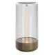 Villeroy & Boch Sompex Pulse tölthető asztali lámpa 14,5 cm, szabályozható beépített LED izzóval, arany 78513