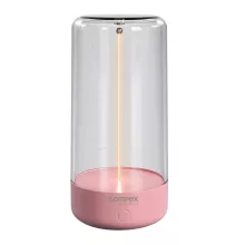   Villeroy & Boch Sompex Pulse tölthető asztali lámpa 14,5 cm, szabályozható beépített LED izzóval, rózsaszín 78516