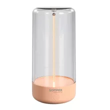   Villeroy & Boch Sompex Pulse tölthető asztali lámpa 14,5 cm, szabályozható beépített LED izzóval, barack 78517