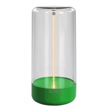   Villeroy & Boch Sompex Pulse tölthető asztali lámpa 14,5 cm, szabályozható beépített LED izzóval, neon zöld 78521