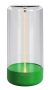 Villeroy & Boch Sompex Pulse tölthető asztali lámpa 14,5 cm, szabályozható beépített LED izzóval, neon zöld 78521