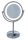 Villeroy & Boch London kozmetikai tükör 40 cm, LED világítással, fényes króm 96055