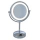 Villeroy & Boch London kozmetikai tükör 40 cm, LED világítással, fényes króm 96055