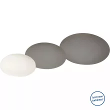   Villeroy & Boch Vancouver kavics alakú asztali lámpa 12 cm, törtfehér 96211