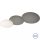 Villeroy & Boch Vancouver kavics alakú asztali lámpa 12 cm, törtfehér 96211