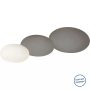 Villeroy & Boch Vancouver kavics alakú asztali lámpa 12 cm, törtfehér 96211