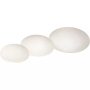 Villeroy & Boch Vancouver kavics alakú asztali lámpa 12 cm, törtfehér 96211