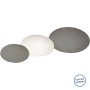 Villeroy & Boch Vancouver kavics alakú asztali lámpa 16 cm, törtfehér 96212