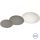Villeroy & Boch Vancouver kavics alakú asztali lámpa 20 cm, törtfehér 96213