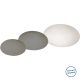 Villeroy & Boch Vancouver kavics alakú asztali lámpa 20 cm, törtfehér 96213
